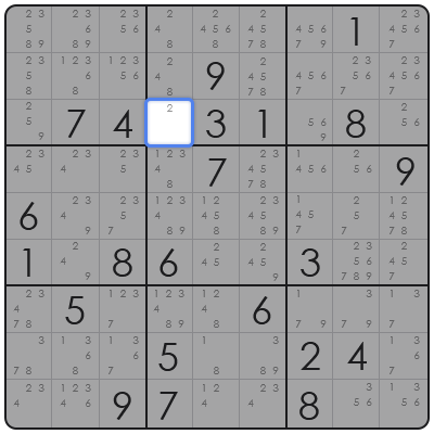 advanced techniques for sudoku